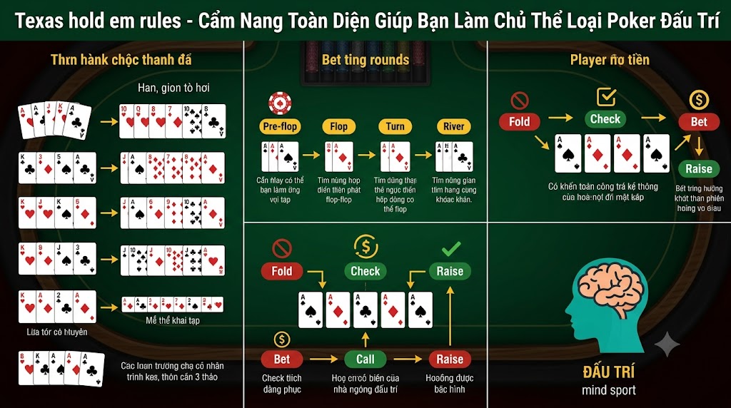 texas hold em rules