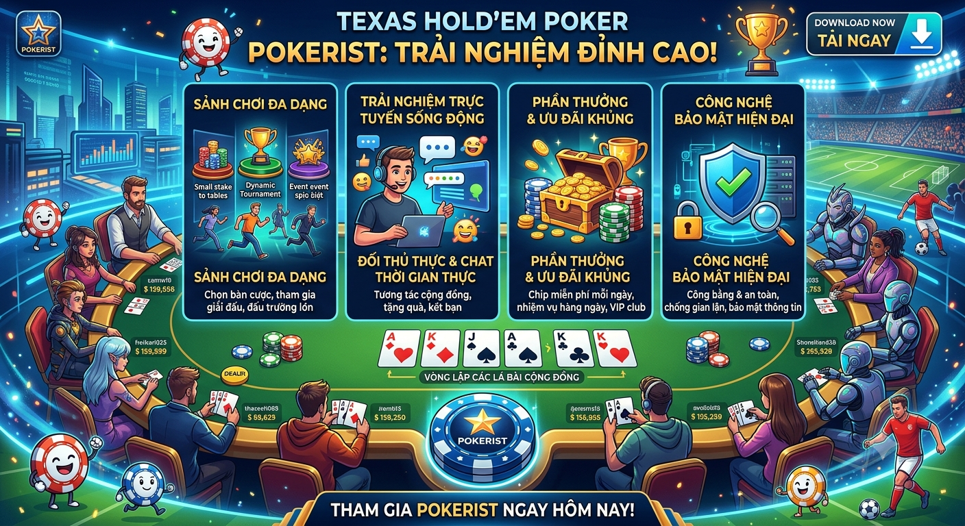 texas holdem poker pokerist
