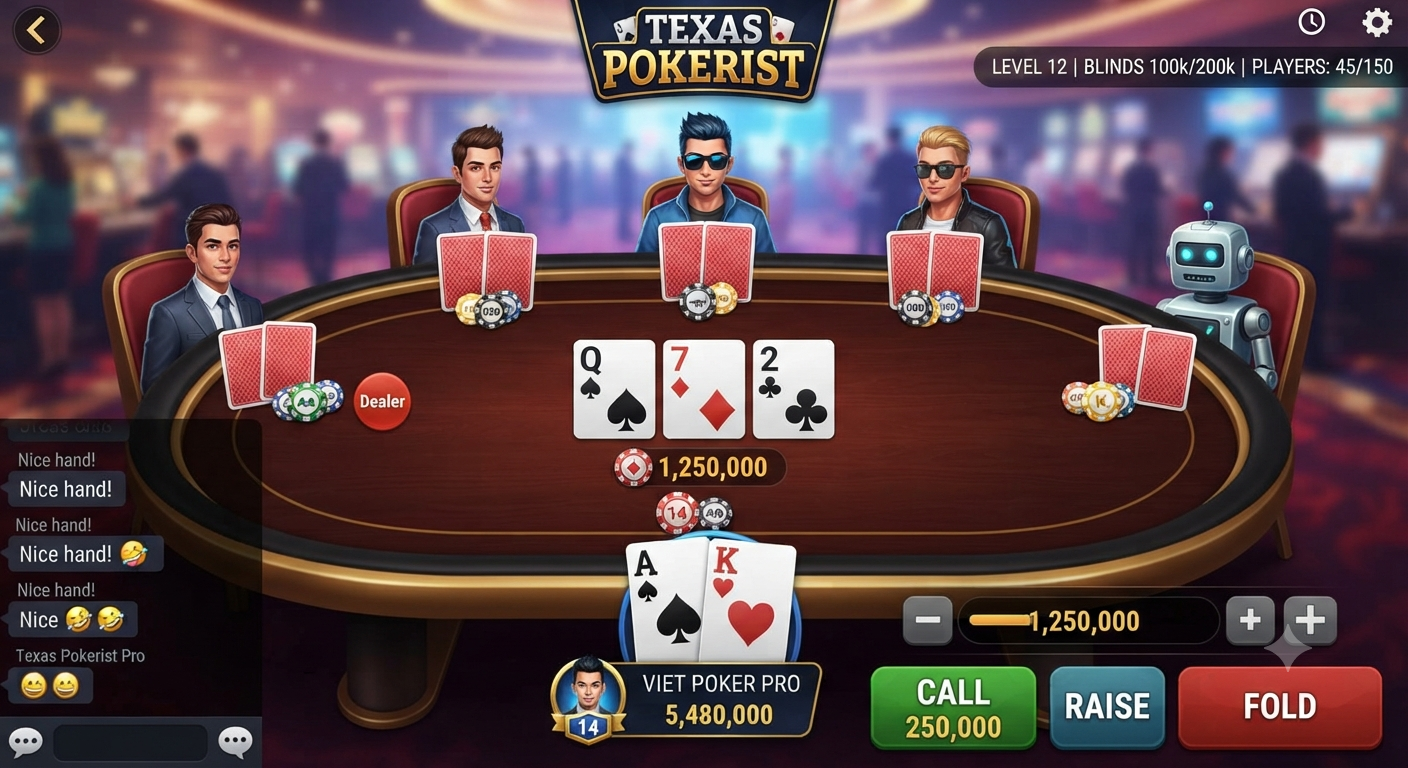 texas pokerist