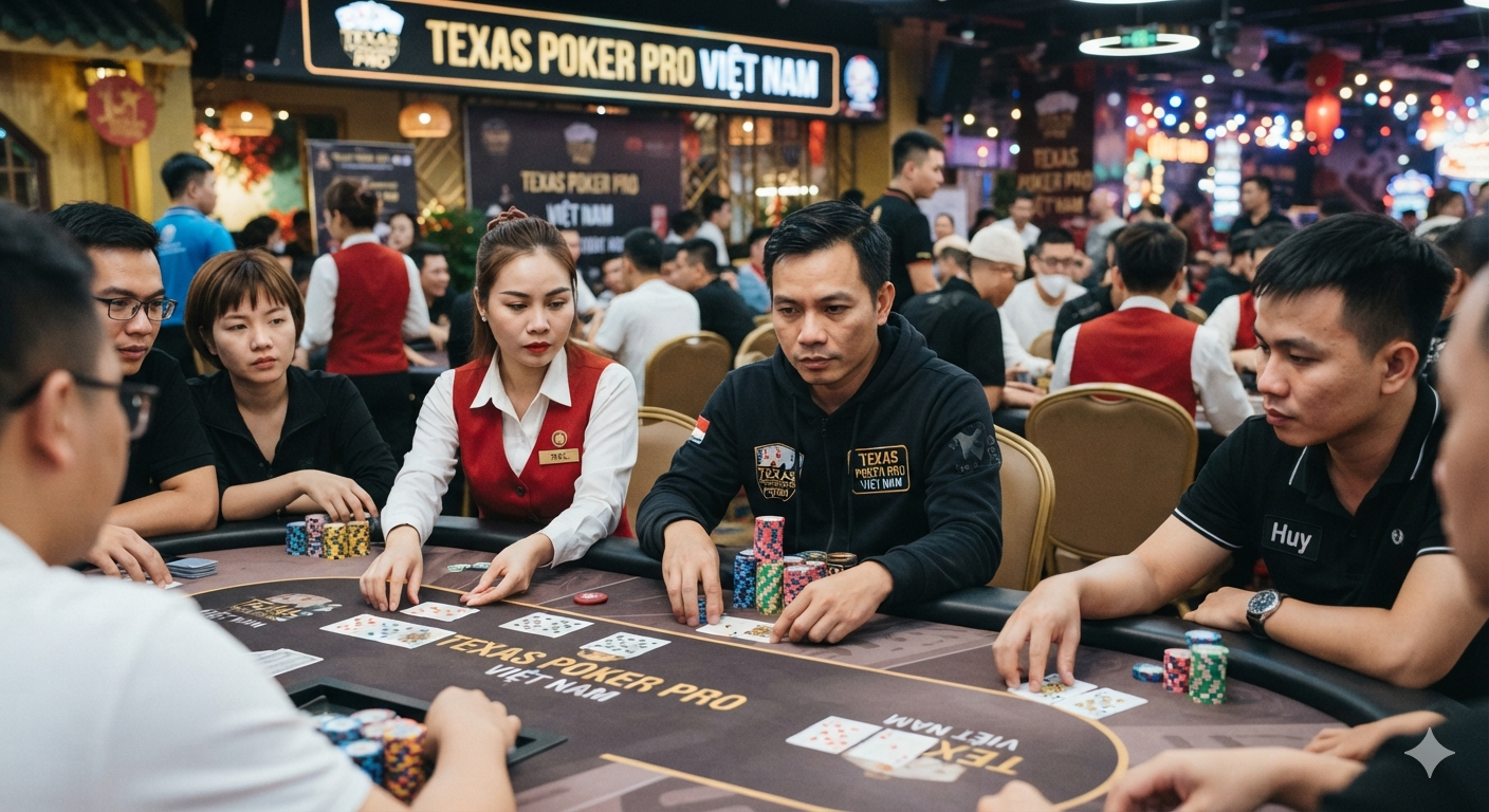 texas poker pro việt nam