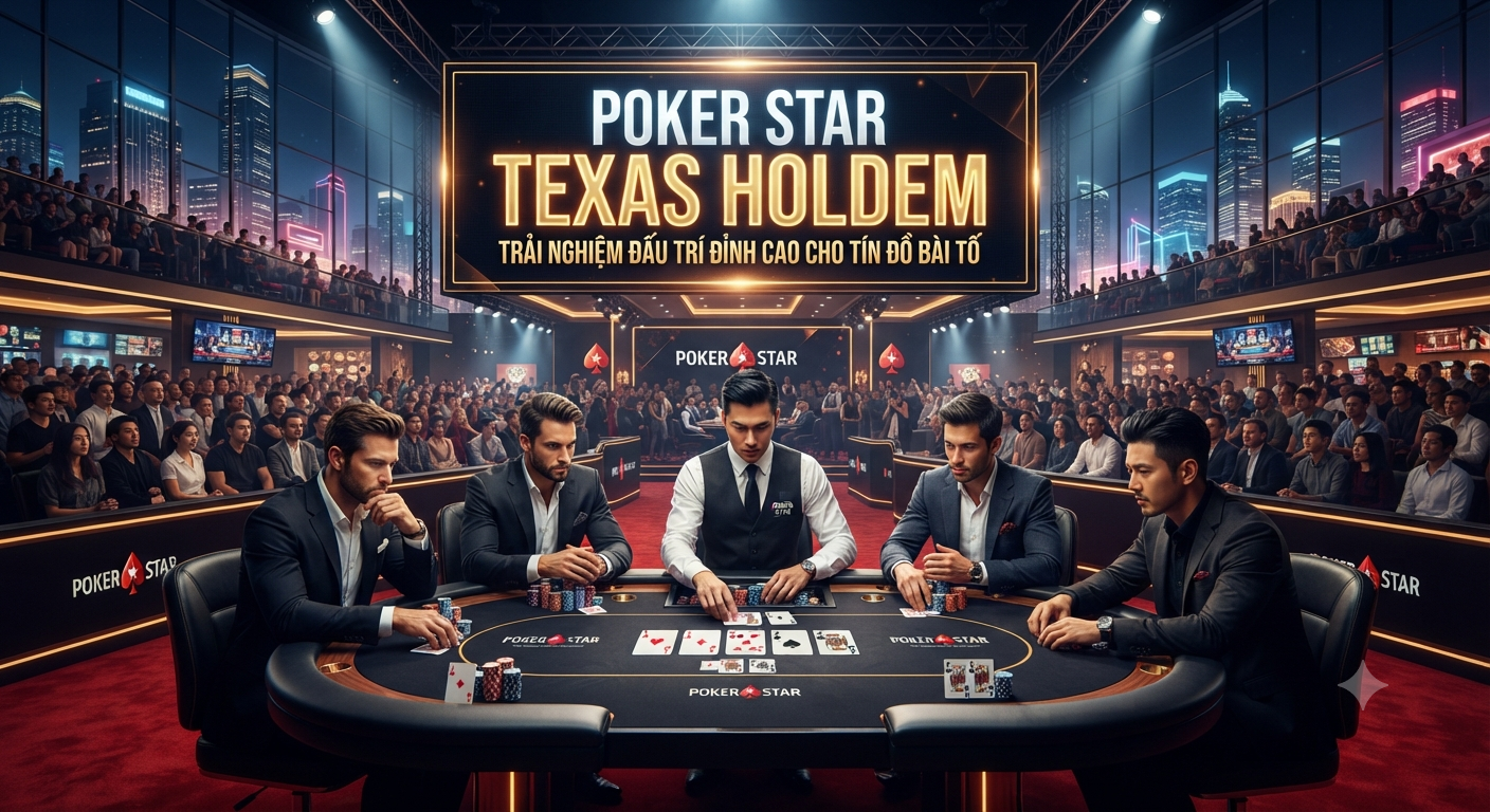 poker star texas holdem