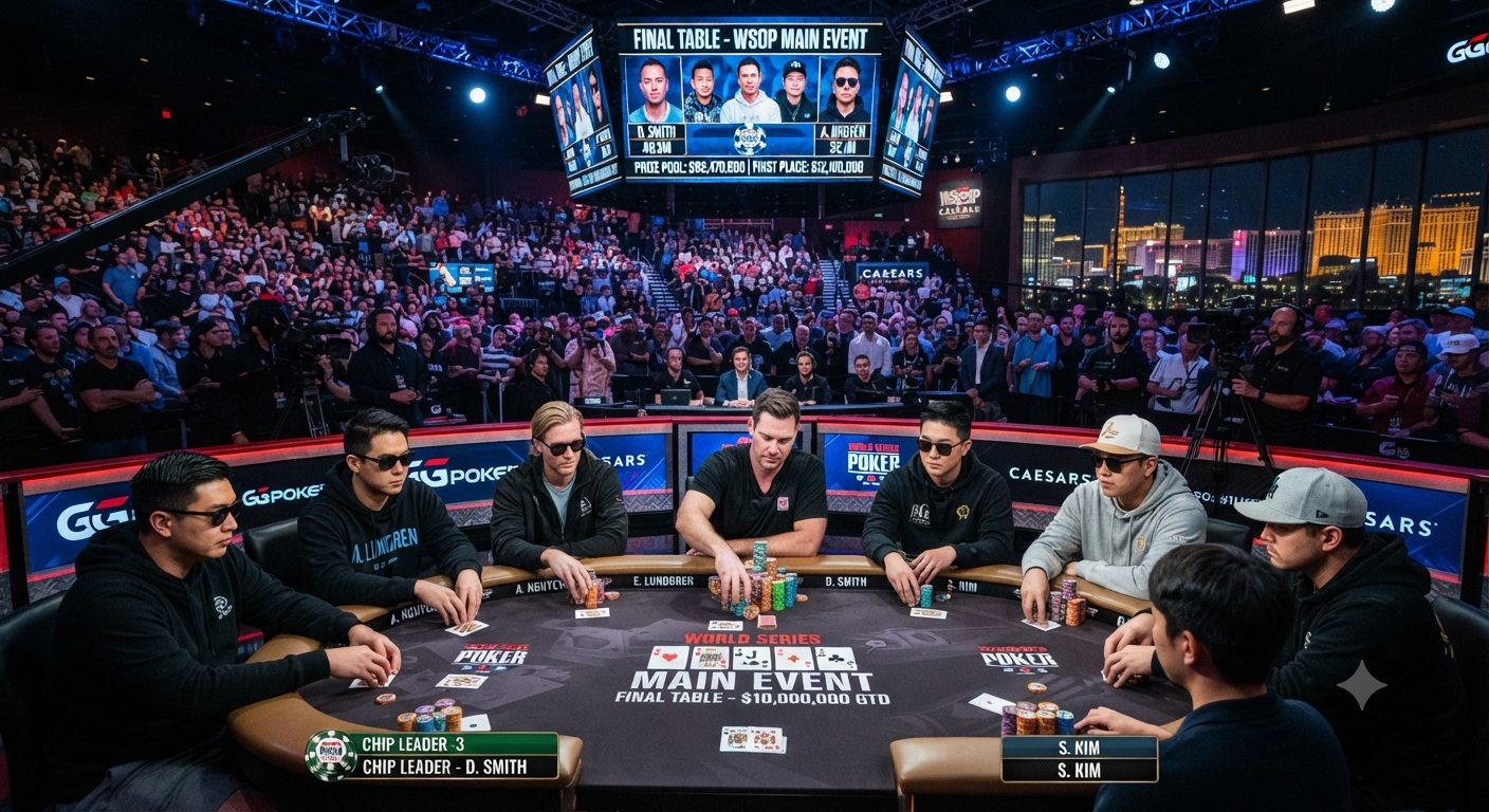 giải đấu poker texas holdem lớn nhất